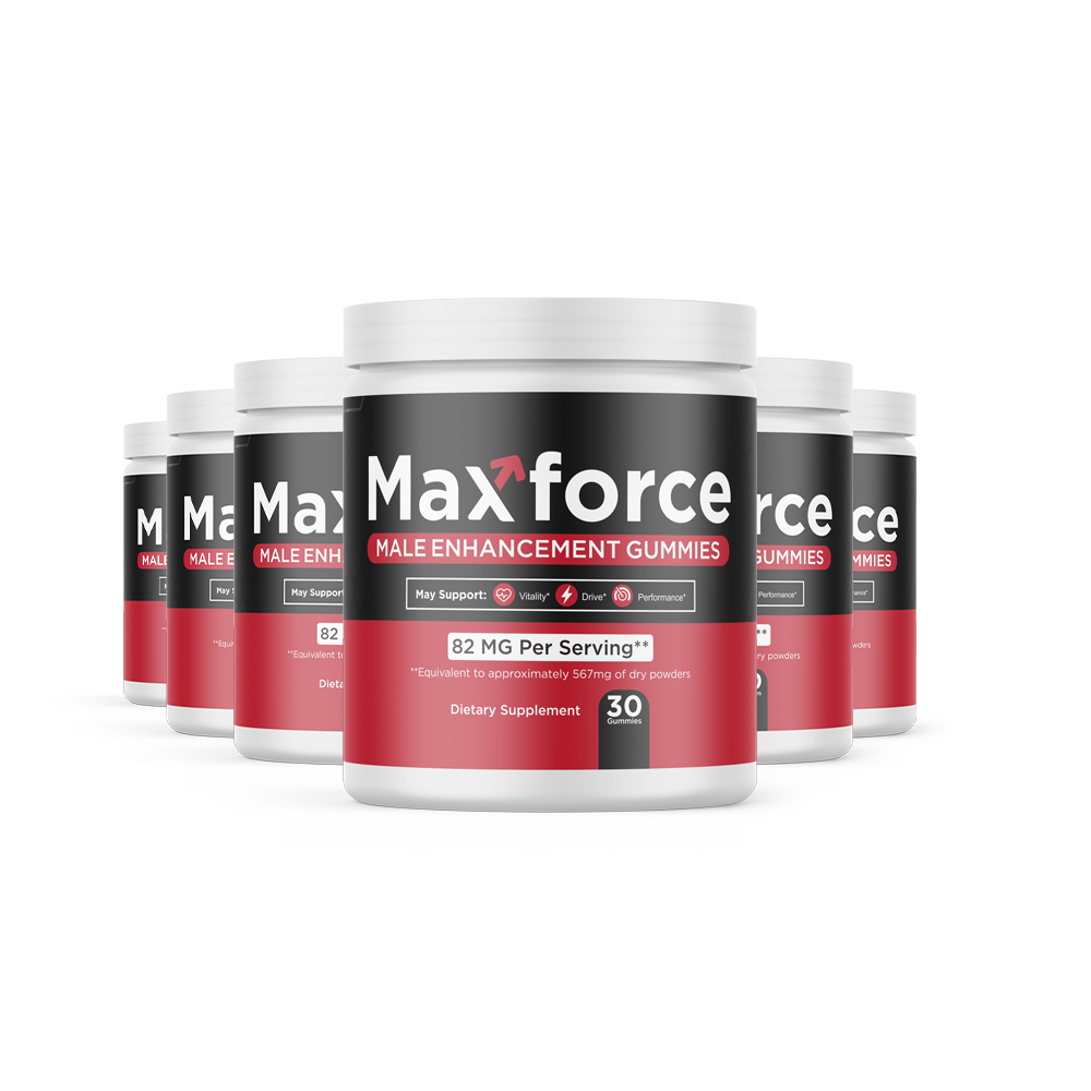 Max Force supplement 6 bottles