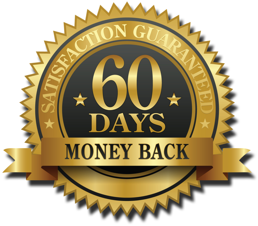 Max Force 60-Day Money Back Guarantee